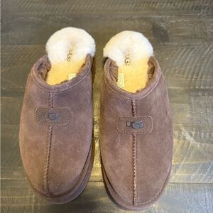 UGG Discoquette Geuine Shearling Slide Slipper